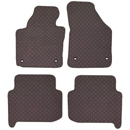 Volkswagen Touran I 5os 2003-2010 Guminiai kilimėliai PRIME-LINER MAX-MAT