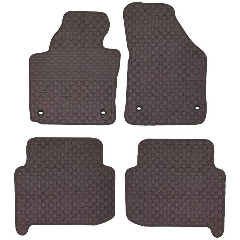 Volkswagen Touran I 5os 2003-2010 Guminiai kilimėliai PRIME-LINER MAX-MAT