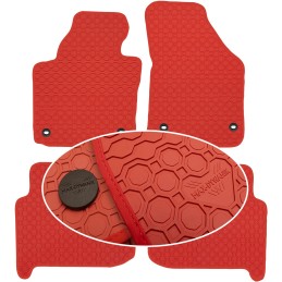 Volkswagen Touran I 5os 2003-2010 Guminiai kilimėliai PRIME-LINER MAX-MAT