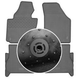 Volkswagen Touran I 5os 2003-2010 Guminiai kilimėliai RIGUM 902648