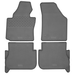 Volkswagen Touran I 5os 2003-2010 Guminiai kilimėliai RIGUM 902648