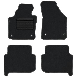 Volkswagen Touran I 5os 2003-2010 Veliūriniai kilimėliai MAX-DYWANIK