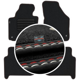 Volkswagen Touran I 5os 2003-2010 Veliūriniai kilimėliai MAX-DYWANIK