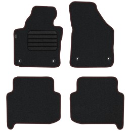 Volkswagen Touran I 5os 2003-2010 Veliūriniai kilimėliai MAX-DYWANIK