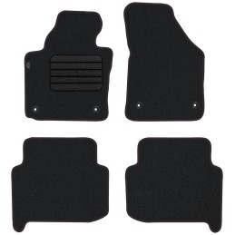 Volkswagen Touran I 5os 2003-2010 Veliūriniai kilimėliai MAX-DYWANIK