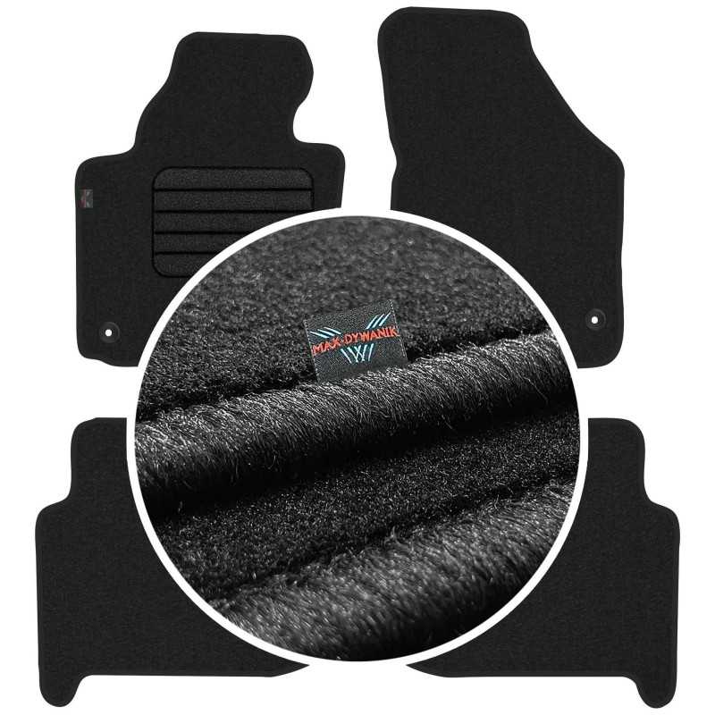 Volkswagen Touran I 5os 2003-2010 Veliūriniai kilimėliai MAX-DYWANIK