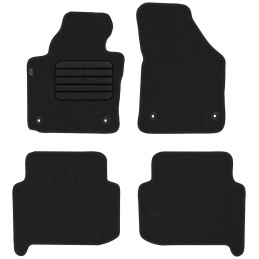 Volkswagen Touran I 5os 2003-2010 Veliūriniai kilimėliai MAX-DYWANIK