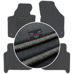 Volkswagen Touran I 5os 2003-2010 Veliūriniai kilimėliai MAX-DYWANIK