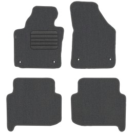 Volkswagen Touran I 5os 2003-2010 Veliūriniai kilimėliai MAX-DYWANIK