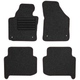 Volkswagen Touran I 5os 2003-2010 Veliūriniai kilimėliai MAX-DYWANIK