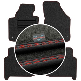 Volkswagen Touran I 5os 2003-2010 Veliūriniai kilimėliai MAX-DYWANIK