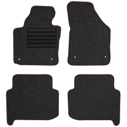 Volkswagen Touran I 5os 2003-2010 Veliūriniai kilimėliai MAX-DYWANIK