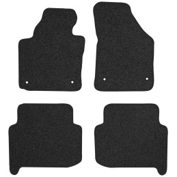 Volkswagen Touran I 5os 2003-2010 Veliūriniai kilimėliai MAX-DYWANIK