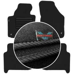 Volkswagen Touran I 5os 2003-2010 Veliūriniai kilimėliai MAX-DYWANIK