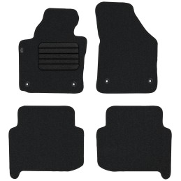 Volkswagen Touran I 5os 2003-2010 Veliūriniai kilimėliai MAX-DYWANIK