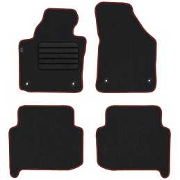 Volkswagen Touran I 5os 2003-2010 Veliūriniai kilimėliai MAX-DYWANIK