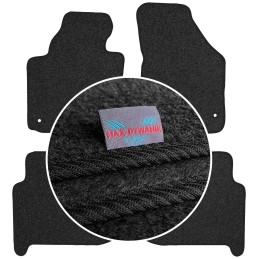 Volkswagen Touran I 5os 2003-2010 Veliūriniai kilimėliai MAX-DYWANIK