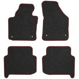 Volkswagen Touran I 5os 2003-2010 Veliūriniai kilimėliai MAX-DYWANIK