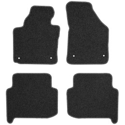 Volkswagen Touran I 5os 2003-2010 Veliūriniai kilimėliai MAX-DYWANIK