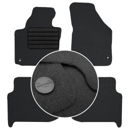 Volkswagen Touran I 5os 2003-2010 Veliūriniai kilimėliai MAX-DYWANIK