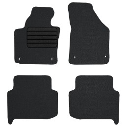 Volkswagen Touran I 5os 2003-2010 Veliūriniai kilimėliai MAX-DYWANIK