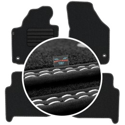 Volkswagen Touran I 5os 2003-2010 Veliūriniai kilimėliai MAX-DYWANIK