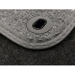 Volkswagen Touran I 5os 2003-2010 Veliūriniai kilimėliai MAX-DYWANIK