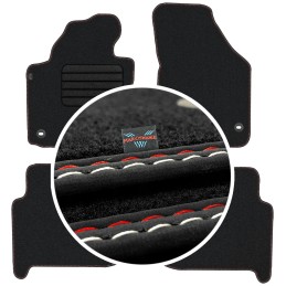 Volkswagen Touran I 5os 2003-2010 Veliūriniai kilimėliai MAX-DYWANIK