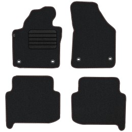 Volkswagen Touran I 5os 2003-2010 Veliūriniai kilimėliai MAX-DYWANIK