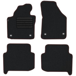 Volkswagen Touran I 5os 2003-2010 Veliūriniai kilimėliai MAX-DYWANIK