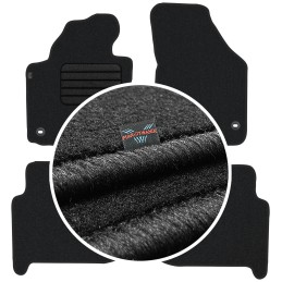 Volkswagen Touran I 5os 2003-2010 Veliūriniai kilimėliai MAX-DYWANIK