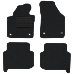 Volkswagen Touran I 5os 2003-2010 Veliūriniai kilimėliai MAX-DYWANIK