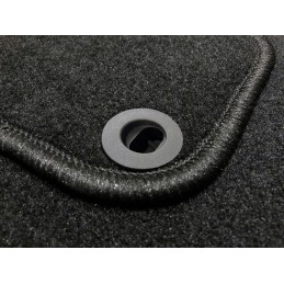 Volkswagen Touran I 5os 2003-2010 Veliūriniai kilimėliai MAX-DYWANIK