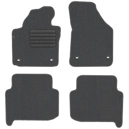 Volkswagen Touran I 5os 2003-2010 Veliūriniai kilimėliai MAX-DYWANIK