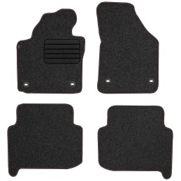 Volkswagen Touran I 5os 2003-2010 Veliūriniai kilimėliai MAX-DYWANIK