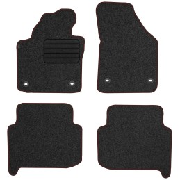 Volkswagen Touran I 5os 2003-2010 Veliūriniai kilimėliai MAX-DYWANIK