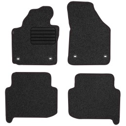 Volkswagen Touran I 5os 2003-2010 Veliūriniai kilimėliai MAX-DYWANIK