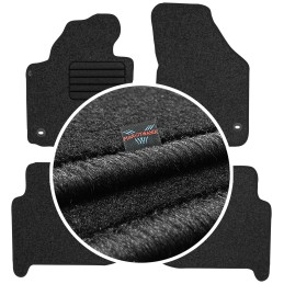 Volkswagen Touran I 5os 2003-2010 Veliūriniai kilimėliai MAX-DYWANIK