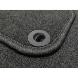 Volkswagen Touran I 5os 2003-2010 Veliūriniai kilimėliai MAX-DYWANIK