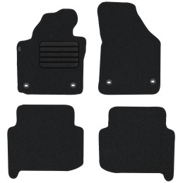 Volkswagen Touran I 5os 2003-2010 Veliūriniai kilimėliai MAX-DYWANIK