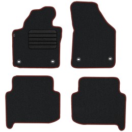 Volkswagen Touran I 5os 2003-2010 Veliūriniai kilimėliai MAX-DYWANIK