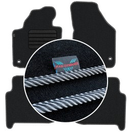 Volkswagen Touran I 5os 2003-2010 Veliūriniai kilimėliai MAX-DYWANIK