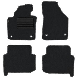 Volkswagen Touran I 5os 2003-2010 Veliūriniai kilimėliai MAX-DYWANIK