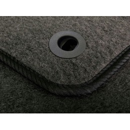 Volkswagen Touran I 5os 2003-2010 Veliūriniai kilimėliai MAX-DYWANIK