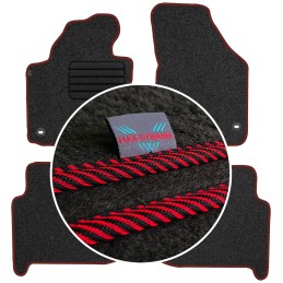 Volkswagen Touran I 5os 2003-2010 Veliūriniai kilimėliai MAX-DYWANIK