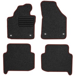 Volkswagen Touran I 5os 2003-2010 Veliūriniai kilimėliai MAX-DYWANIK