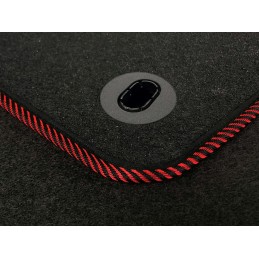 Volkswagen Touran I 5os 2003-2010 Veliūriniai kilimėliai MAX-DYWANIK