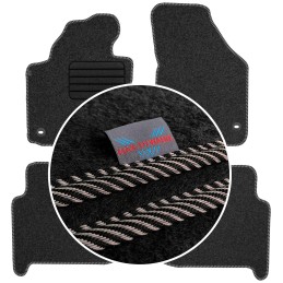 Volkswagen Touran I 5os 2003-2010 Veliūriniai kilimėliai MAX-DYWANIK