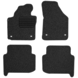 Volkswagen Touran I 5os 2003-2010 Veliūriniai kilimėliai MAX-DYWANIK