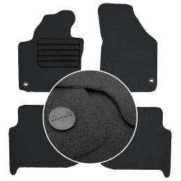 Volkswagen Touran I 5os 2003-2010 Veliūriniai kilimėliai MAX-DYWANIK